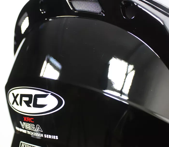 Helma na moto XRC VEGA glossy black