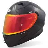 Helma na moto XRC VEGA glossy black