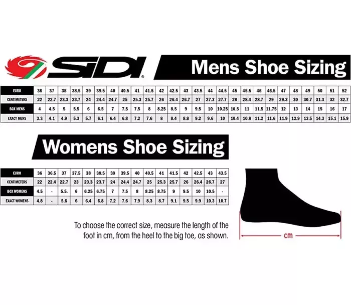 Boty na moto SIDI MAG-1 black/black