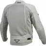 Bunda na motorku Macna Velocity light grey