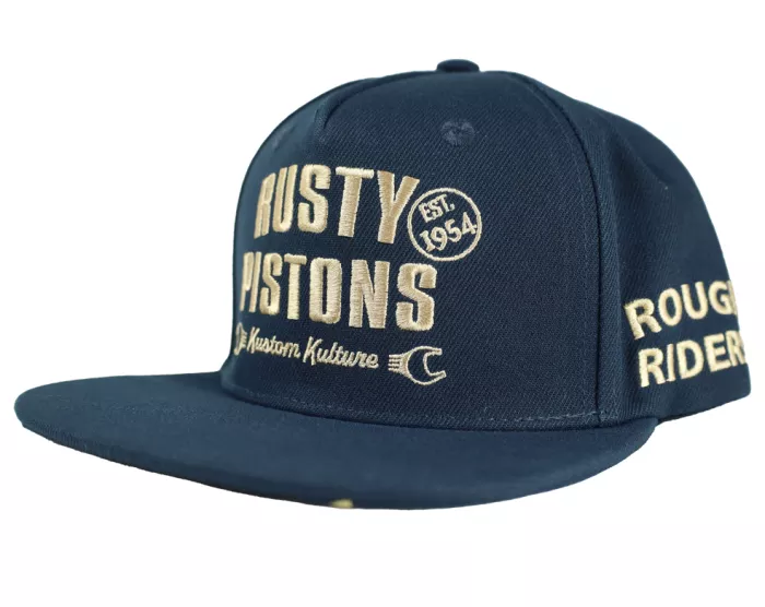 Kšiltovka Rusty Pistons Vernon navy blue