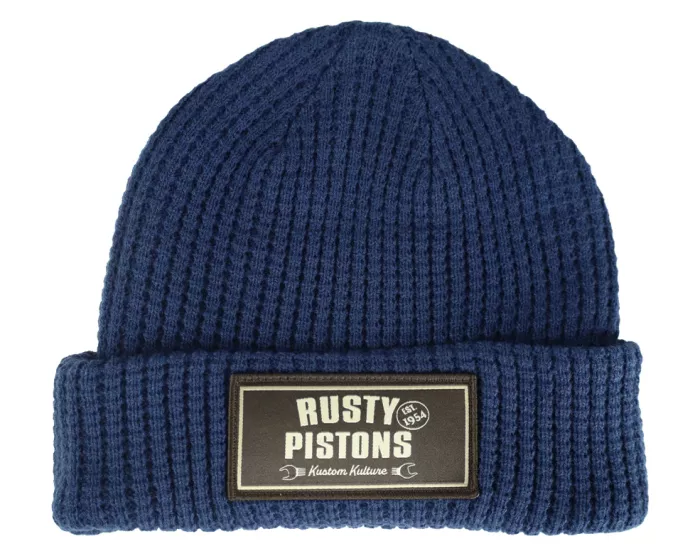 Čepice Rusty Pistons Vernon navy blue