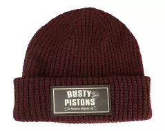 Čepice Rusty Pistons Vernon red