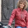 Dámská kevlarová košile Rusty Pistons RPSWW45 Village red