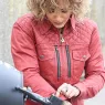 Dámská kevlarová košile Rusty Pistons RPSWW45 Village red