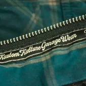 Kevlarová košile Rusty Pistons RPSWM41 Village blue