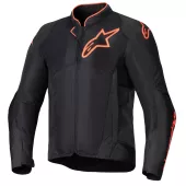 Bunda na moto Alpinestars Viper Air V4 black/red fluo