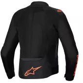 Bunda na moto Alpinestars Viper Air V4 black/red fluo