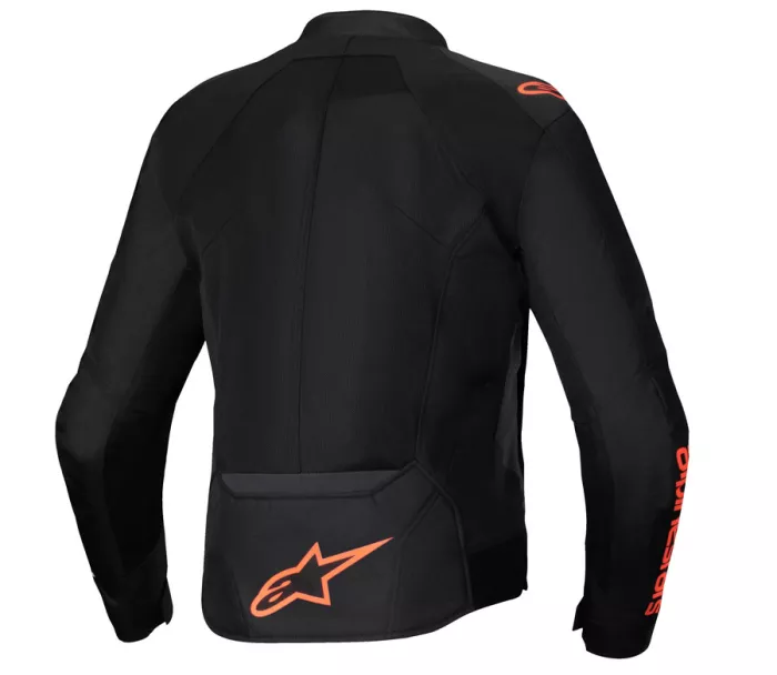 Bunda na moto Alpinestars Viper Air V4 black/red fluo