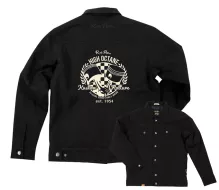 Bunda na moto Rusty Pistons RPJAM28 Virgil High Octane men black
