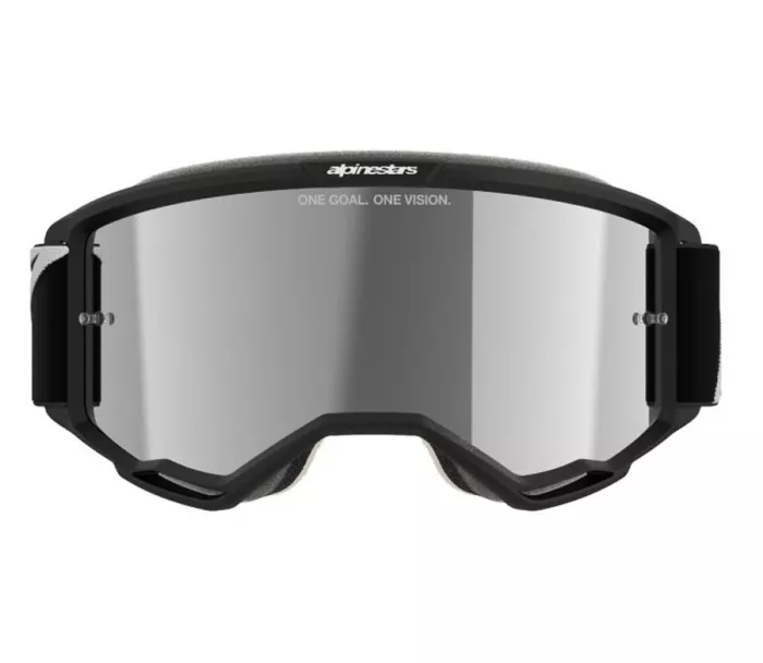 Motokrosové brýle Alpinestars Vision 5 Corp black/mirror silver