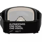 Motokrosové brýle Alpinestars Vision 5 Corp black/mirror silver