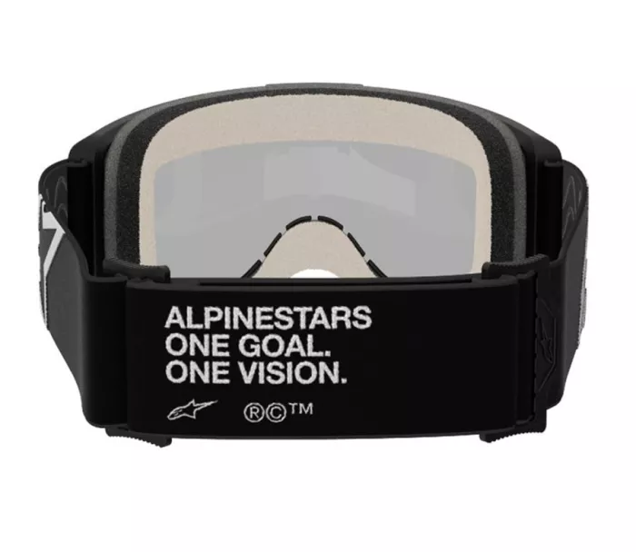Motokrosové brýle Alpinestars Vision 5 Corp black/mirror silver