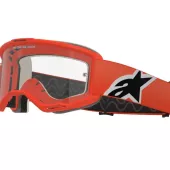 Motokrosové brýle Alpinestars Vision 5 Corp orange/clear