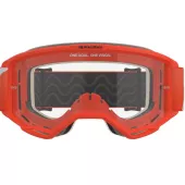 Motokrosové brýle Alpinestars Vision 5 Corp orange/clear