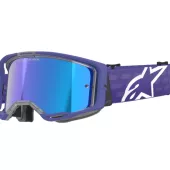 Brýle Alpinestars Vision 8 Corp purple/mirror blue