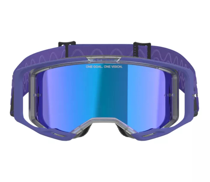 Brýle Alpinestars Vision 8 Corp purple/mirror blue