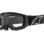 Brýle na motokros Alpinestars Vision 8 Corp black/clear