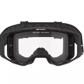 Brýle na motokros Alpinestars Vision 8 Corp black/clear