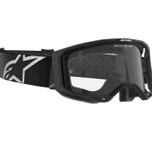 Brýle na motokros Alpinestars Vision 8 Corp black/clear