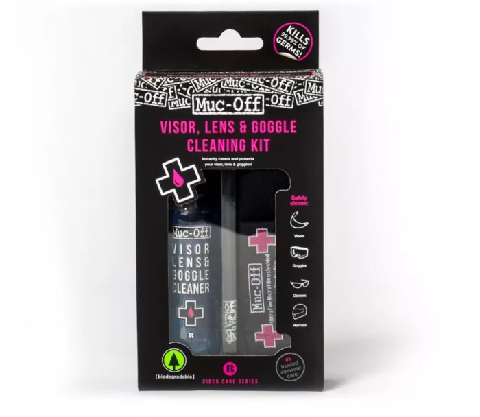 Muc-Off Visor, Lens & Goggle Cleaning Kit