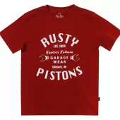Rusty Pistons RPTSM96 Vista bordeaux triko