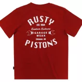 Rusty Pistons RPTSM96 Vista bordeaux triko