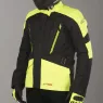 Bunda na motorku Alpinestars Volcano Drystar black/yellow fluo