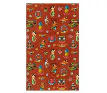 Osuška Von Dutch Serviette de plage aop interieur 170x100cm