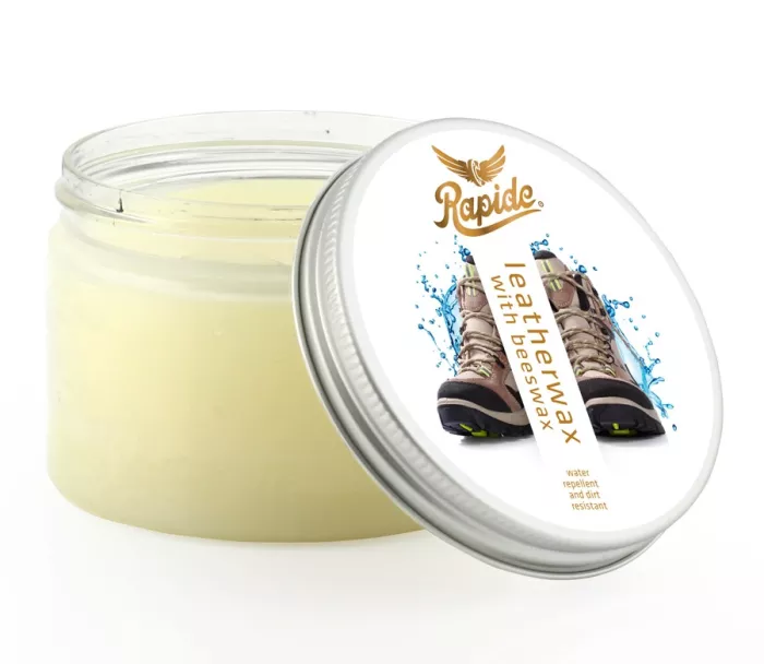 Rapide Leatherwax bezbarvý 150ml Vosk na kůži