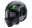 Otevřená helma Caberg Ghost X Vyrus matt black/grey/green fluo