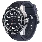 Alpinestars Tech watch 3H black/steel hodinky