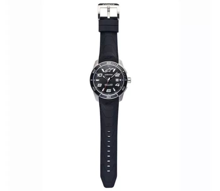 Alpinestars Tech watch 3H black/steel hodinky