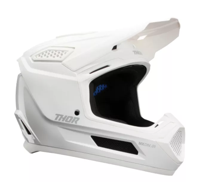 Thor 0110 - 8895 Fleet helma whiteout vel.L
