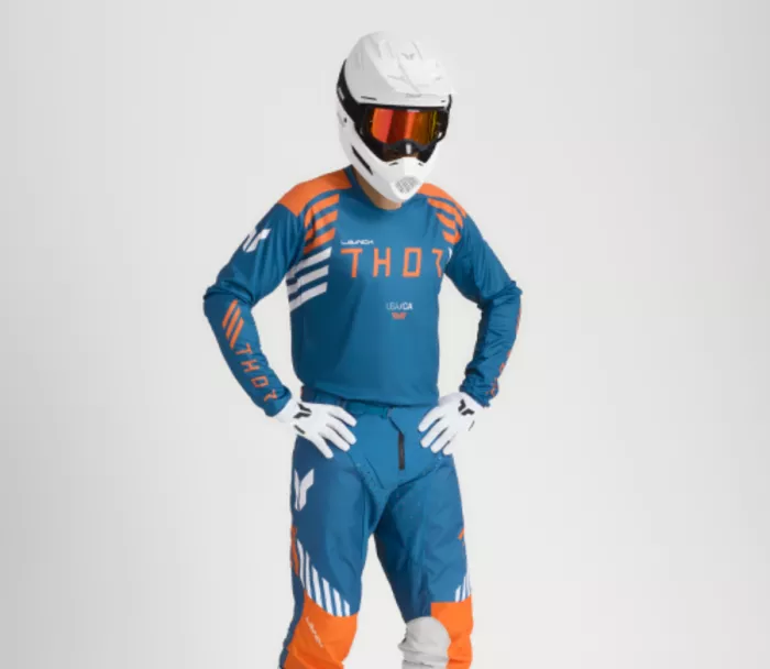 Thor 0110 - 8895 Fleet helma whiteout vel.L