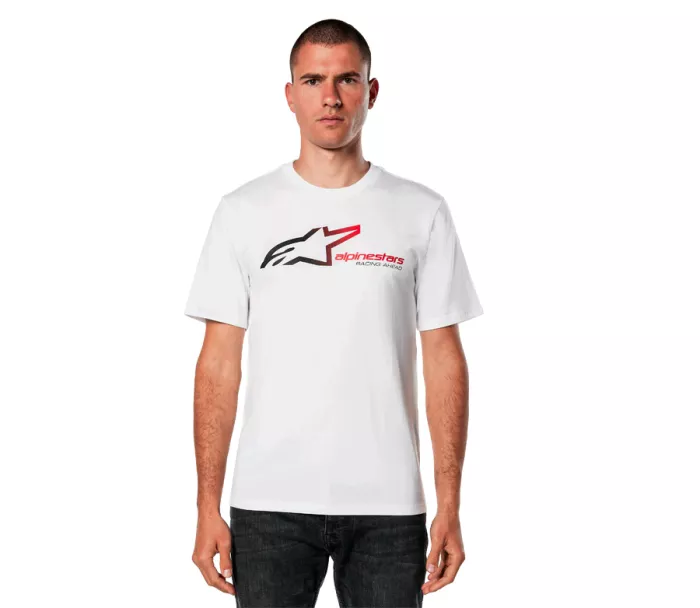 Tričko Alpinestars SPS CSF white