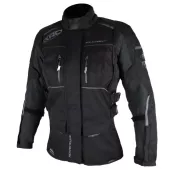 Dámská bunda na moto XRC Winkle 2.0 WTP ladies adventure jacket black vel.XS
