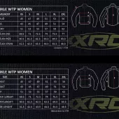Dámská bunda na moto XRC Winkle 2.0 WTP ladies adventure jacket black vel.XS