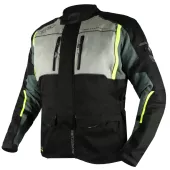 XRC Winkle 2.0 WTP men adventure jacket black/grey/fluo 3XL