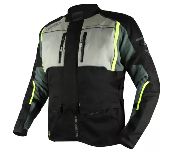 XRC Winkle 2.0 WTP men adventure jacket black/grey/fluo 3XL