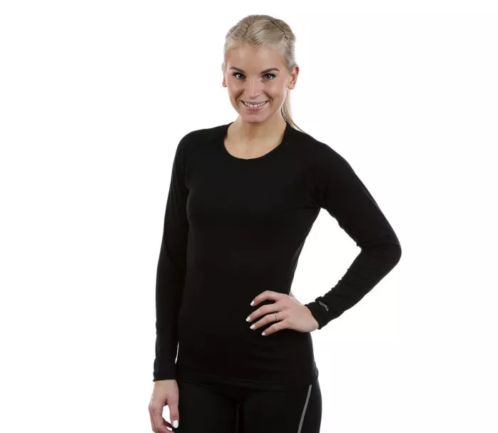 Dámské tričko Devold GO Breeze Merino 150 black