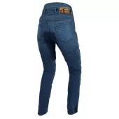 Dámské džíny na moto Trilobite Parado doublelayer AAAA slim fit blue level 2