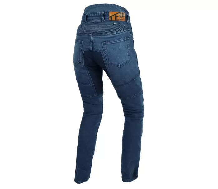 Dámské džíny na moto Trilobite Parado doublelayer AAAA slim fit blue level 2