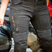 Dámské džíny Trilobite Parado doublelayer AAA regular fit black level 2