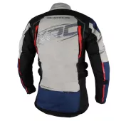 Dámská bunda na moto XRC Winkle 2.0 WTP adventure black/grey/blue/red