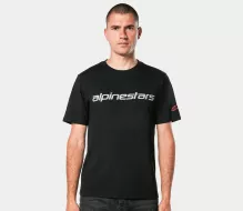 Alpinestars Linear Wordmark 2.0 CSF black/grey/red vel. 2XL