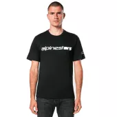 Alpinestars Linear Wordmark 2.0 CSF black/white vel. M
