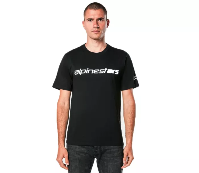 Alpinestars Linear Wordmark 2.0 CSF black/white vel. M