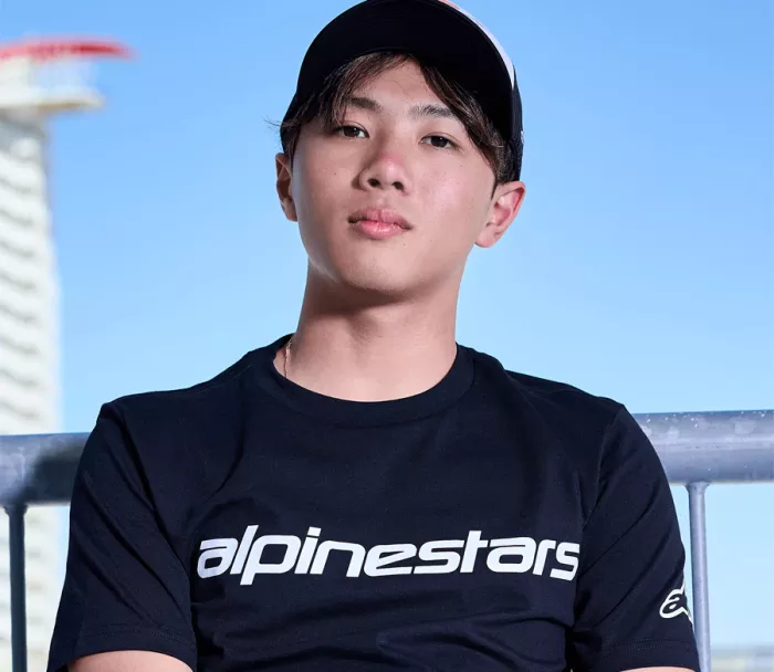 Alpinestars Linear Wordmark 2.0 CSF black/white vel. M