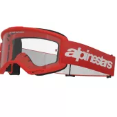 Alpinestars Vision 3 Wordmark red/clear brýle